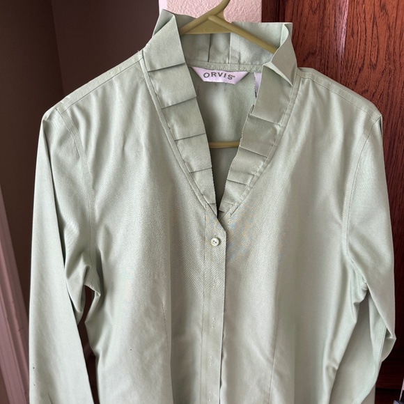 Orvis button-down blouse - Picture 1 of 1